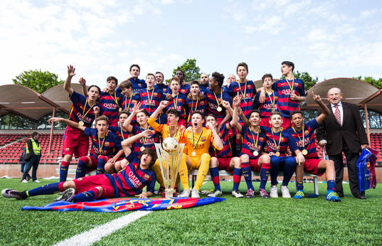 Barcelona jublar