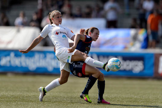 Rosengårds Lieke Martens och Linköpings Jessica