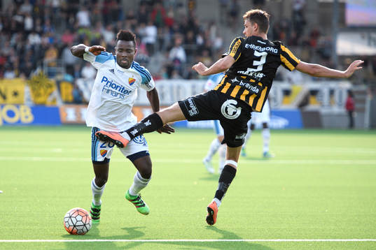 Djurgårdens Sam Johnson