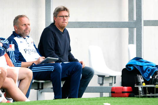 Djurgårdens tränare Per Olsson