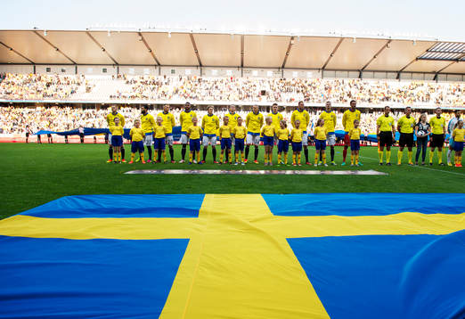 Sveriges spelare står