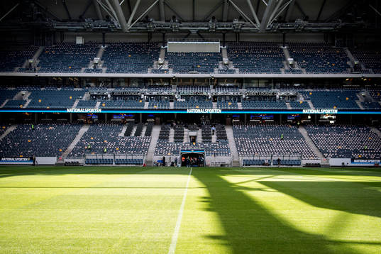 Generell vy över Friends Arena