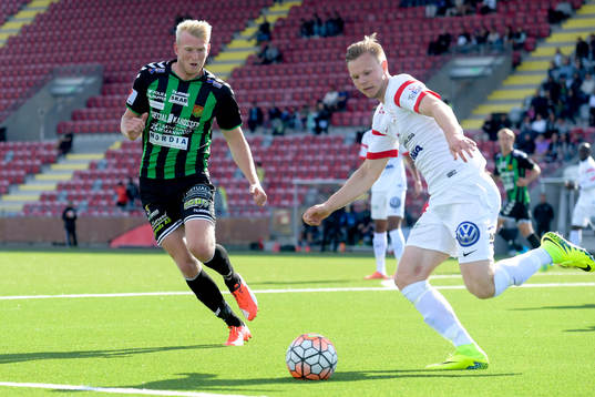 Assyriskas Gustav Jarl och GAIS Johan Ramhorn