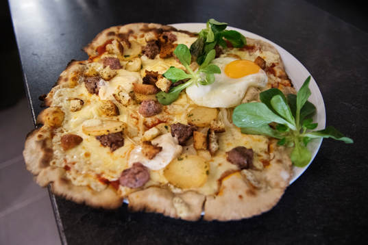 En pizza kallad 