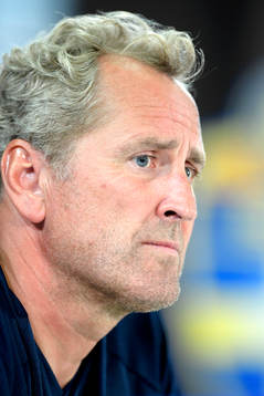 Sveriges förbundskapten Erik Hamrén