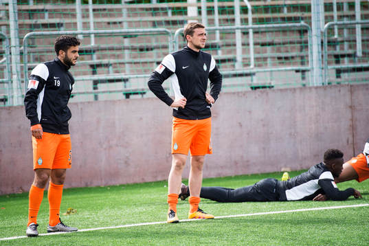 Athletics Mohamed Buya Tugay och Filip Rogic