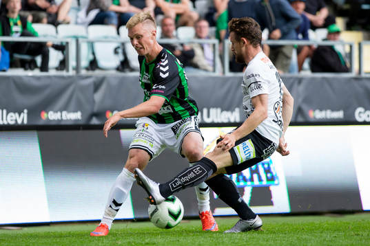 GAIS Renny Smith mot Sirius Kujtim Bala