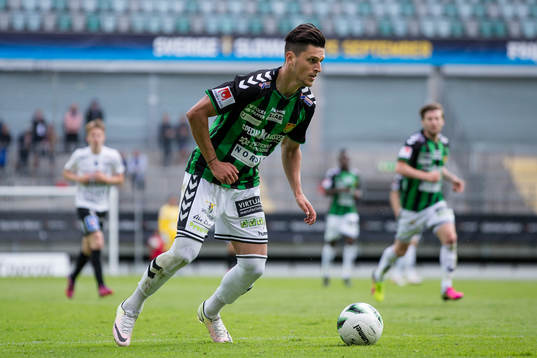 GAIS Luka Mijaljevic