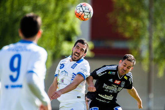 Akropolis Pavlos Mitropoulos och Carlstads Carlstads Bastian Rojas Diaz 