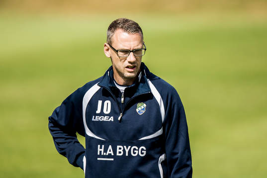 Ljungskiles tränare Jonas Olsson