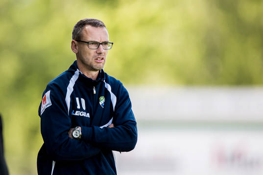 Ljungskiles tränare Jonas Olsson