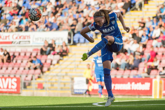 Eskilstunas Louise Quinn