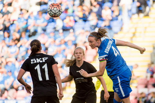 Eskilstunas Louise Quinn