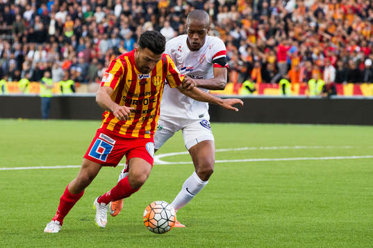 Syrianskas Bachir Katourgi och Assyriskas Mamadou Wague