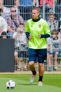 Sveriges  Pontus Jansson