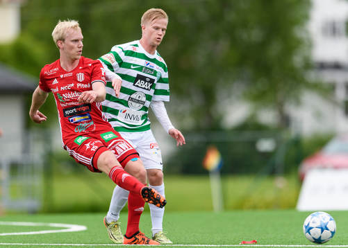 s Kristoffer Thydell och Västerås Linus Sjöberg