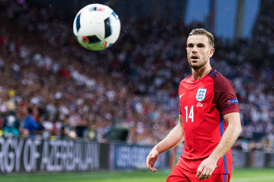 i fotbollsmatchen mellan Slovakien och England