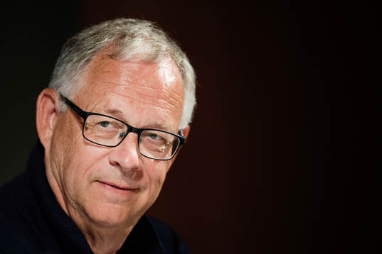 Islands förbundskapten Lars Lagerbäck