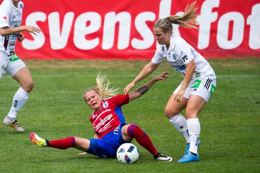 Vittsjös Emmi Alanen och Piteås Irma Helin