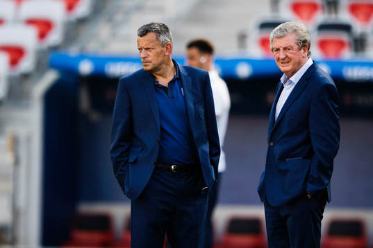 förbundskapten Roy Hodgson  på Englands fotbollslandslags