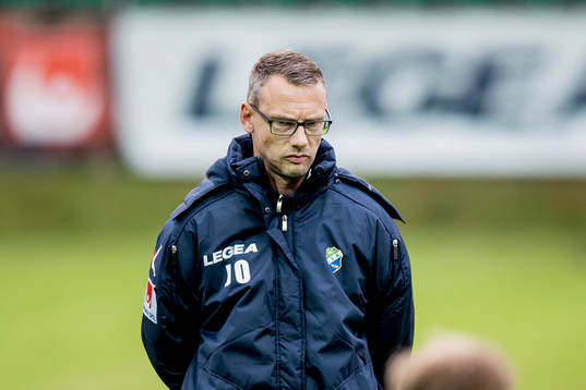 Ljungskiles tränare Jonas Olsson