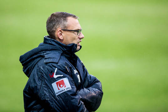 Ljungskiles tränare Jonas Olsson