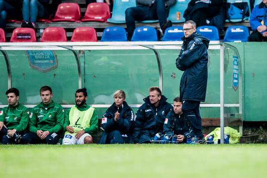 Ljungskiles tränare Jonas Olsson