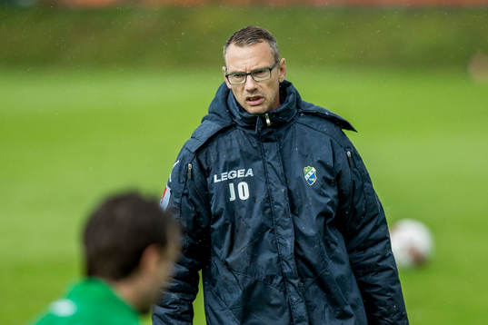 Ljungskiles tränare Jonas Olsson