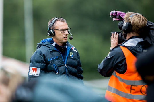 Ljungskiles tränare Jonas Olsson