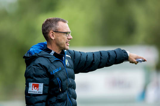 Ljungskiles tränare Jonas Olsson