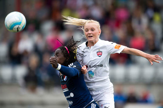 Rosengårds Emma Pennsäter och Kvarnsvedens Tabitha