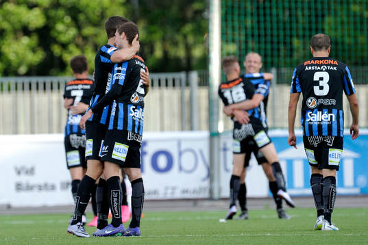 Sirius spelare jublar