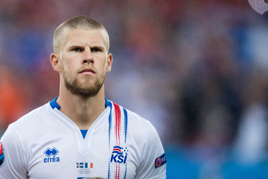 Islands Johann Gudmundsson