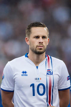Islands Gylfi Sigurdsson