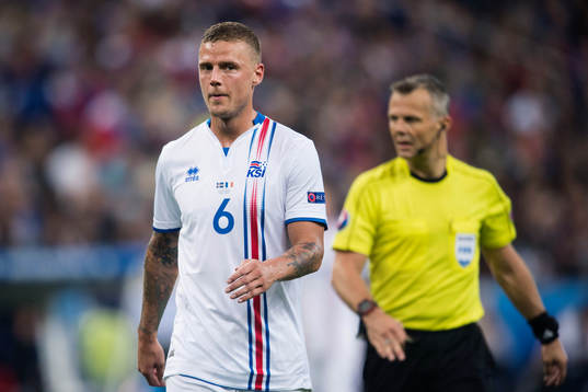 Islands Ragnar Sigurdsson