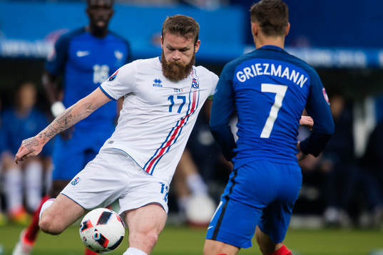 Islands Aron Gunnarsson