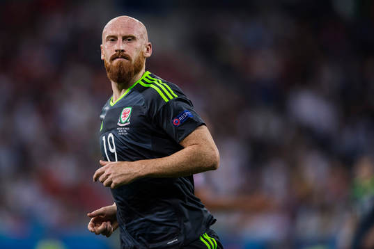 Wales James Collins