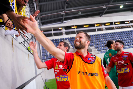 Falkenbergs David Svensson tackar publiken