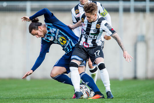 Husqvarnas Edin Hamidovic