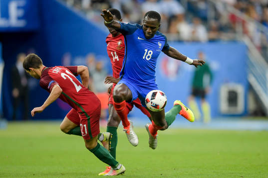 Frankrikes Moussa Sissoko