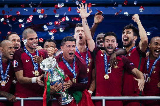 Bla gjennom flere bilder av Fotbolls-EM 2016, Dag 31, Final, Portugal - Frankrike