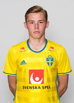 Jonatan Vikström i P17/99-landslaget poserar för ett porträtt den 12 juli 2016 i Stockholm. 