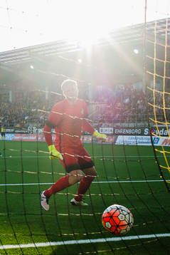 Cork Citys Sean Maguire gör 0-1 på straff