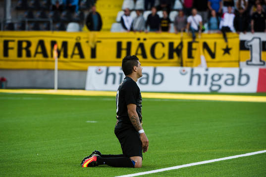 Häckens Paulo de Oliveira reagerar