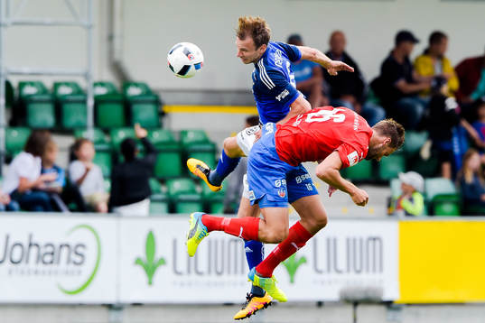 Sundsvalls Lars Christian Krogh Gerson och Helsingborgs