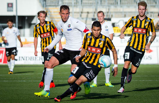 Häckens Paulo de Oliveira, Rasmus Schuller och Samuel