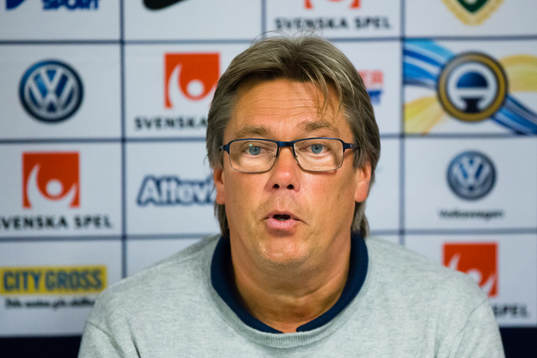 Djurgårdens tränare Per Olsson