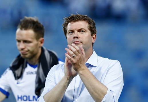 Norrköpings tränare Jens Gustafsson