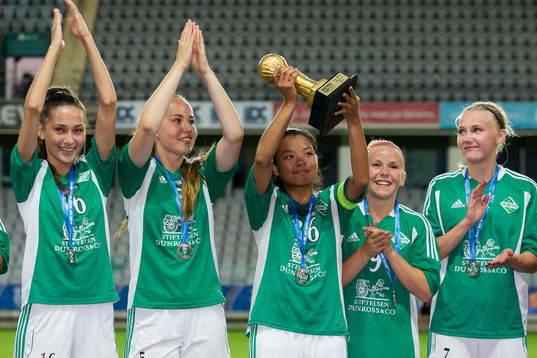 Zenith med silverpokalen