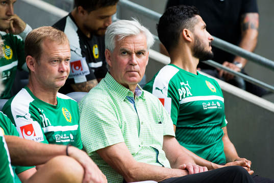 Hammarbys tränare Nanne Bergstrand